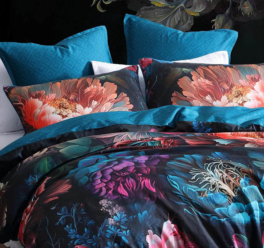 Botany Quilt Cover Set Range Bloom - Image 5