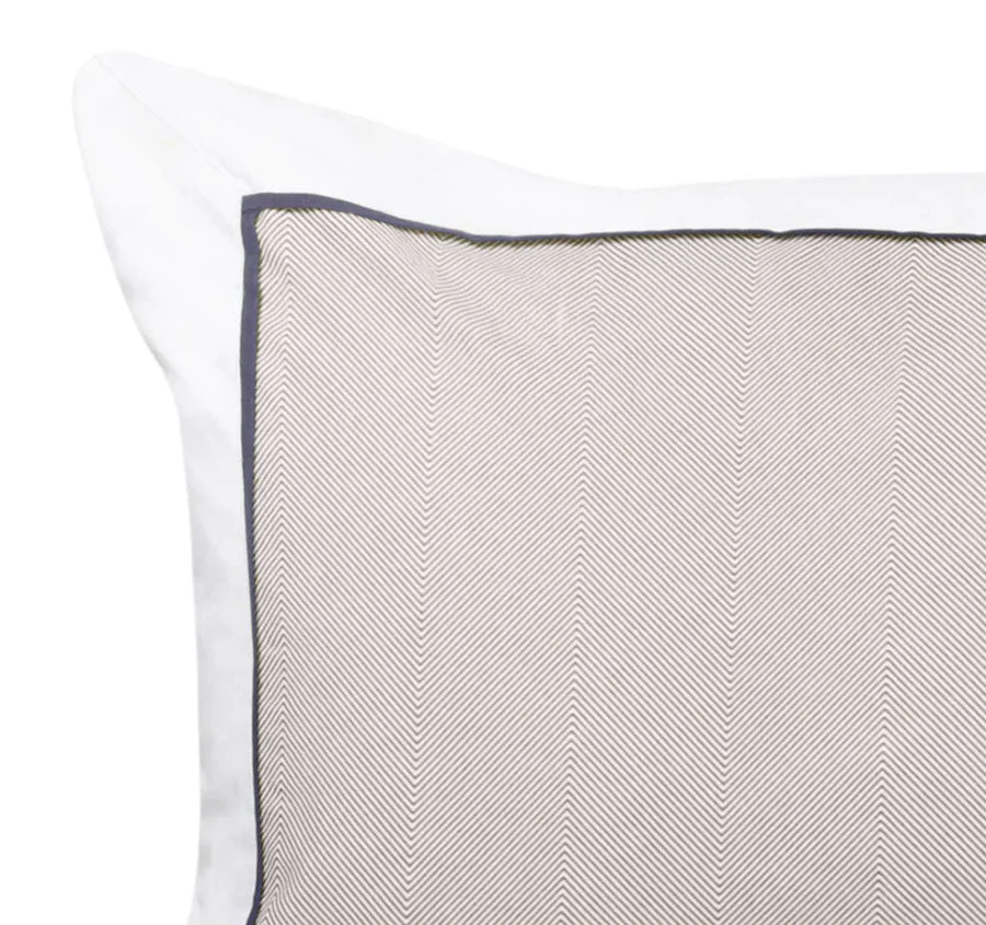 Essex 30x60cm Filled Cushion Stone - Image 2