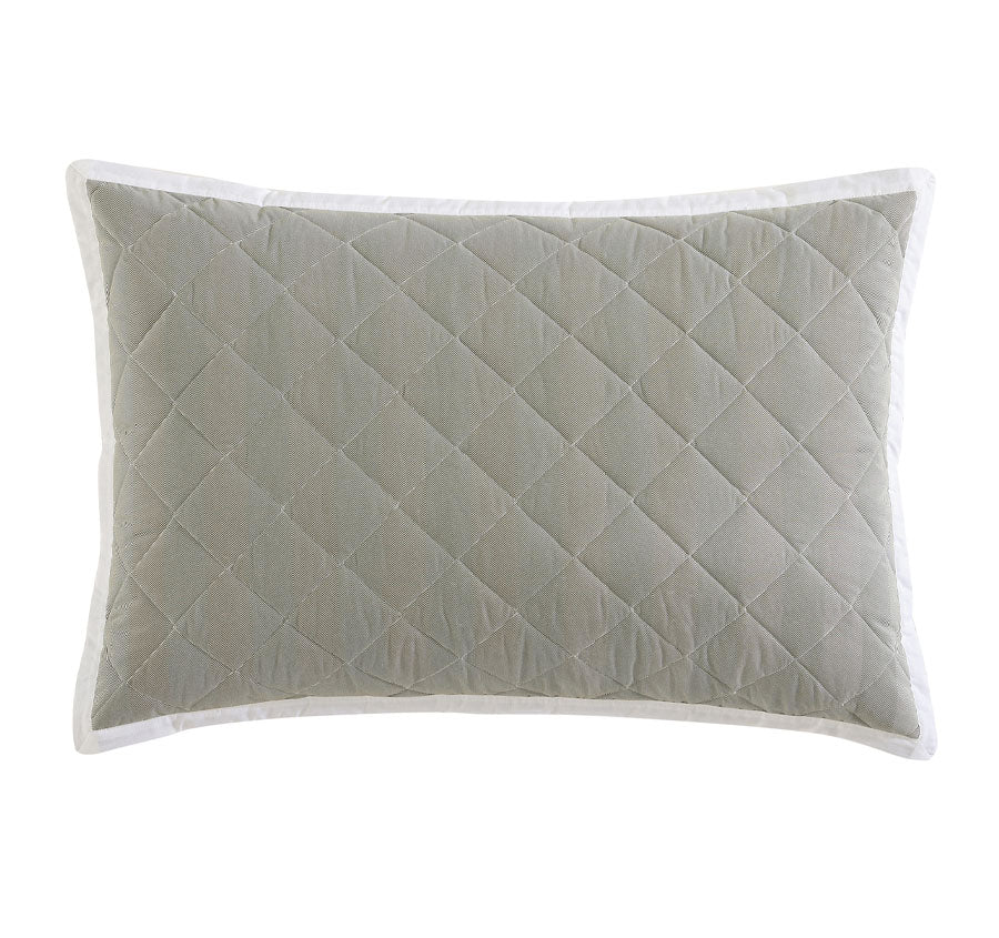 Essex Standard Pillowsham Olive