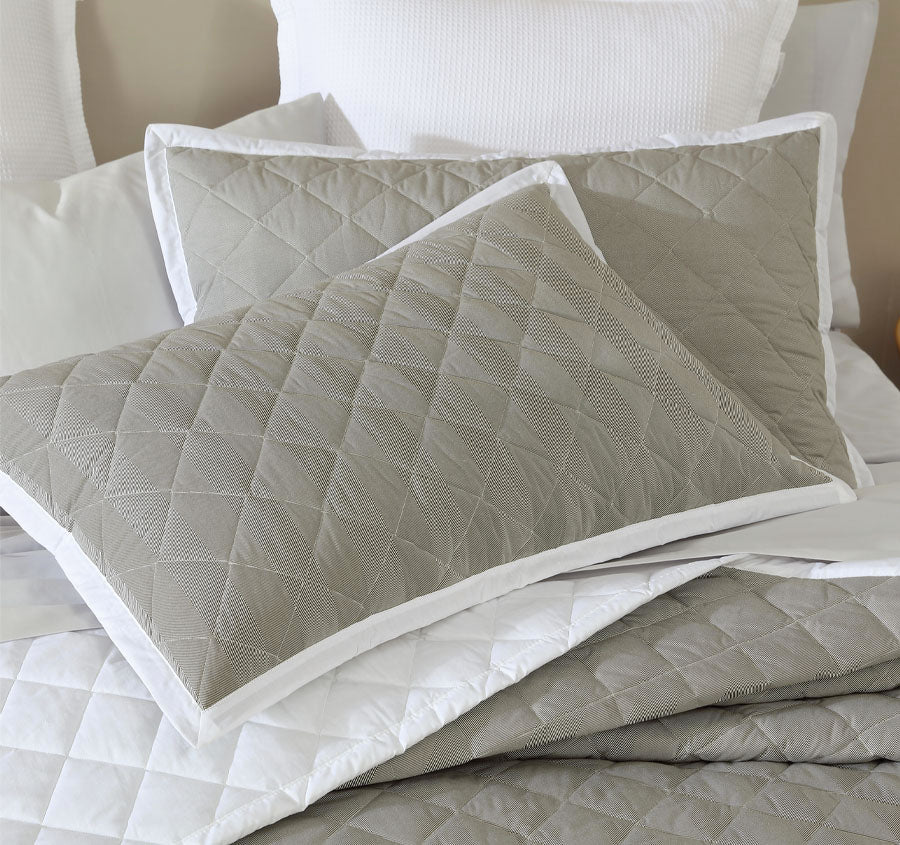Essex Standard Pillowsham Olive - Image 3