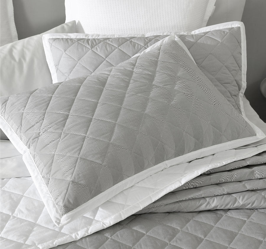 Essex Standard Pillowsham Pewter - Image 3