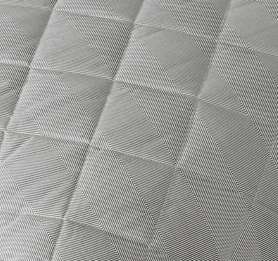 Essex Standard Pillowsham Pewter - Image 4