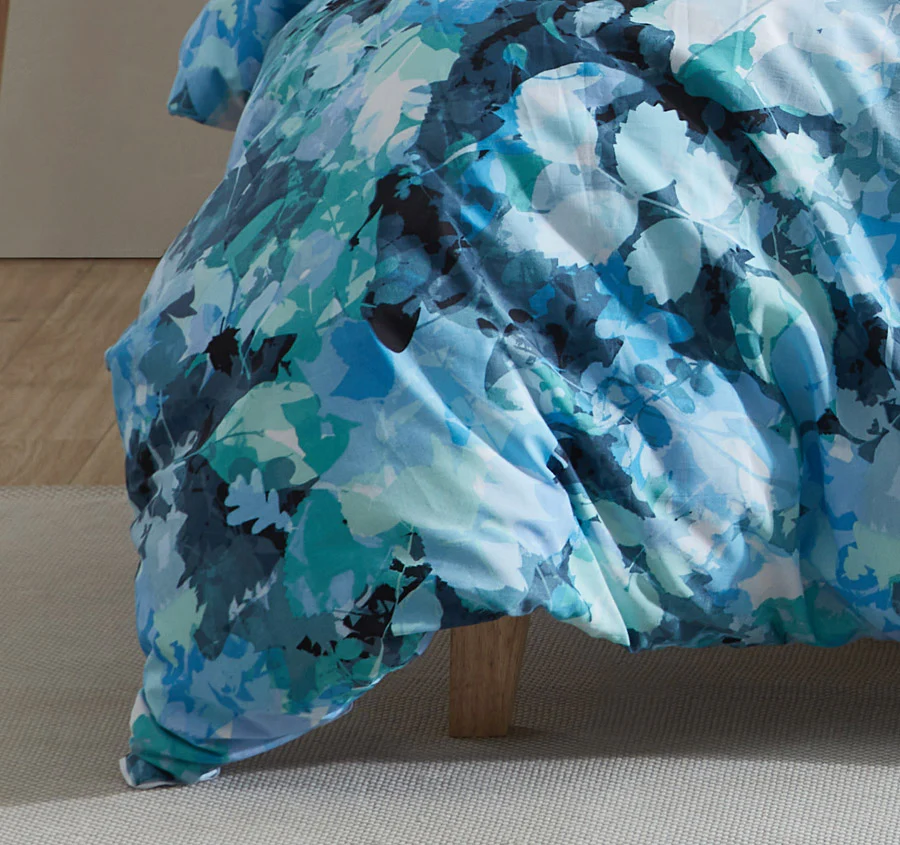 Heather Quilt Cover Set Range Blue - Image 3