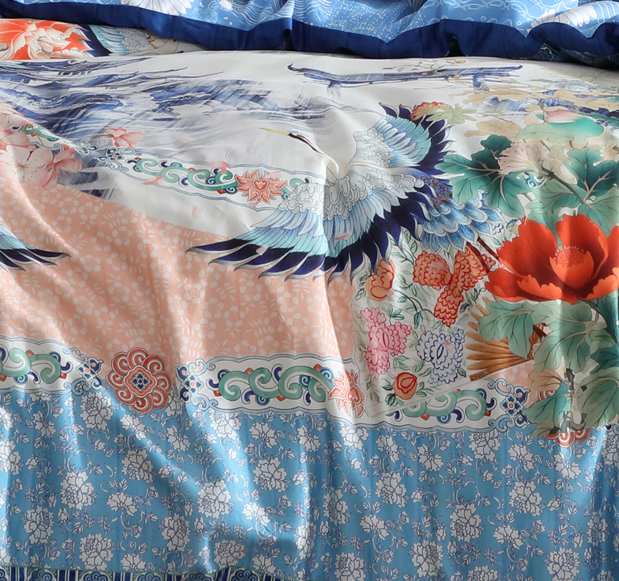 Hyami Quilt Cover Set Range Multi - Image 2