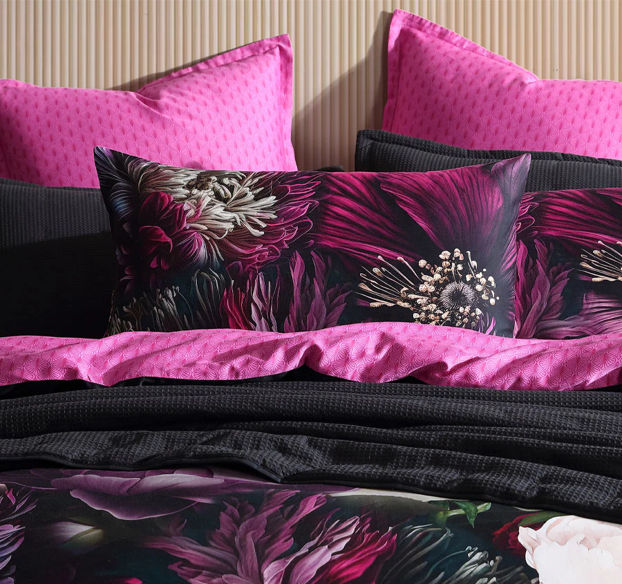 Inner Sanctum Quilt Cover Set Range Pink - Image 4