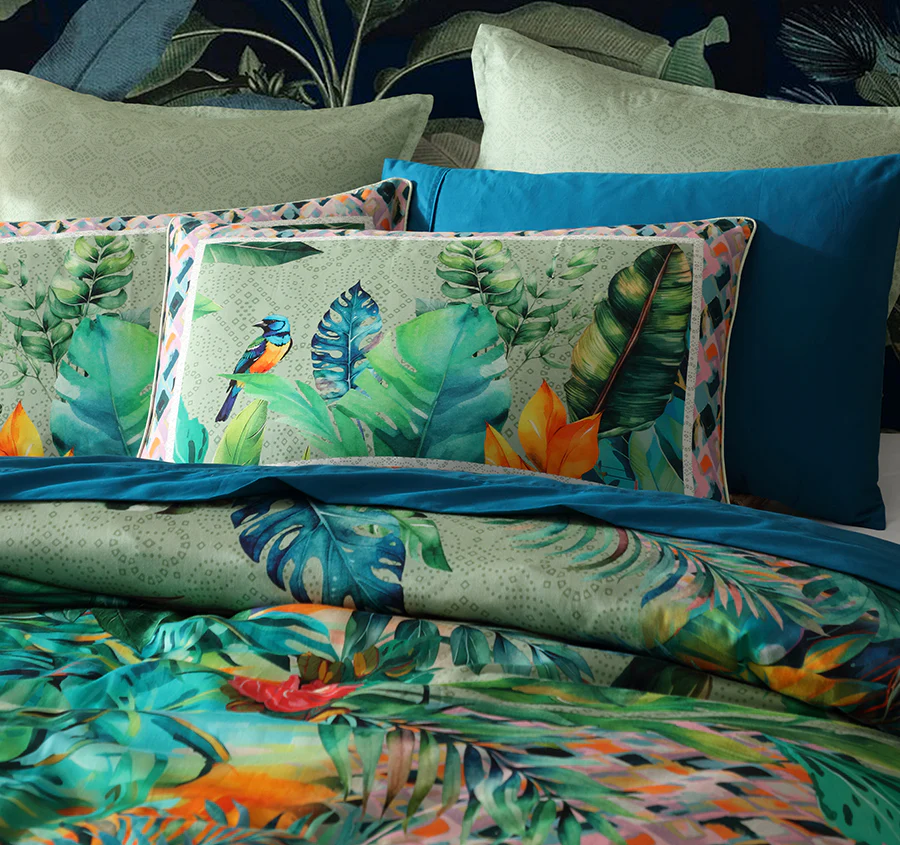 Kalea Quilt Cover Set Range Multi - Image 4