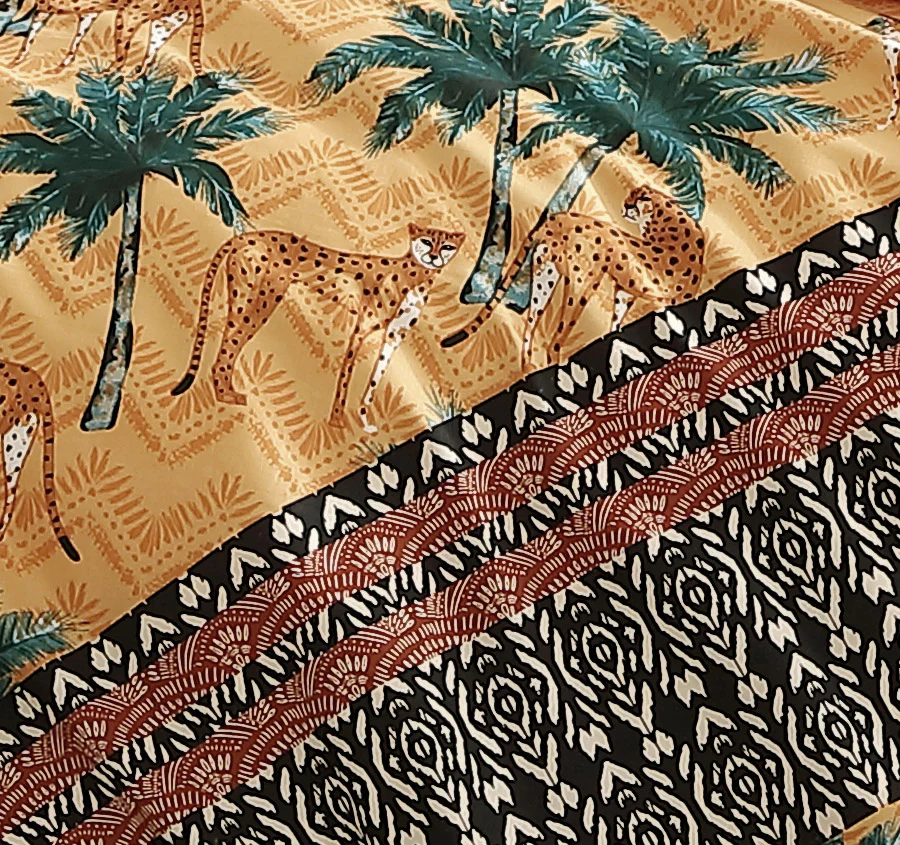Kalihari Quilt Cover Set Range Sand - Image 2