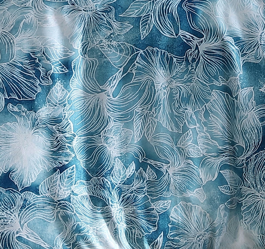 Kiama Quilt Cover Set Range Blue - Image 2