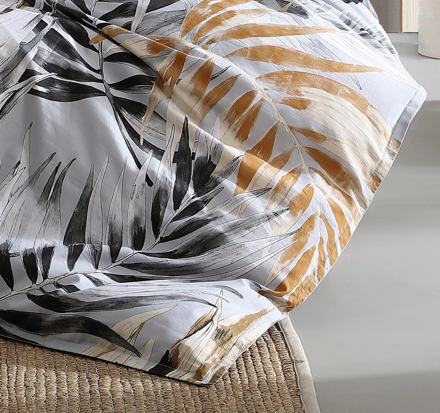 Laguna Quilt Cover Set Range Natural - Image 3