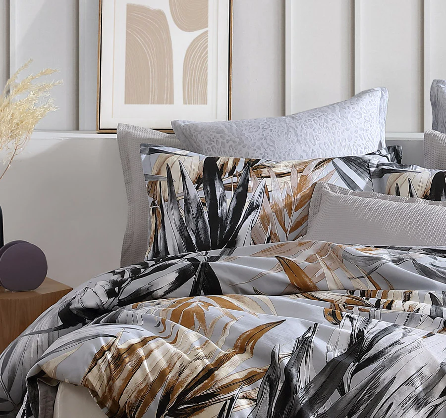 Laguna Quilt Cover Set Range Natural - Image 4