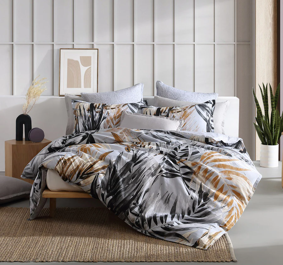 Laguna Quilt Cover Set Range Natural - Image 5