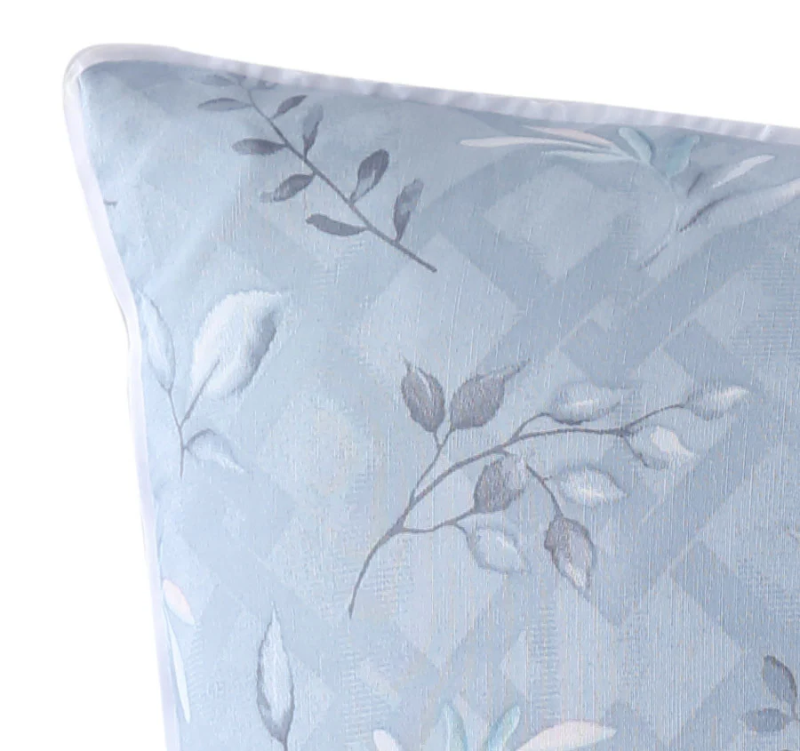 Liv European Pillowcase Silver - Image 2