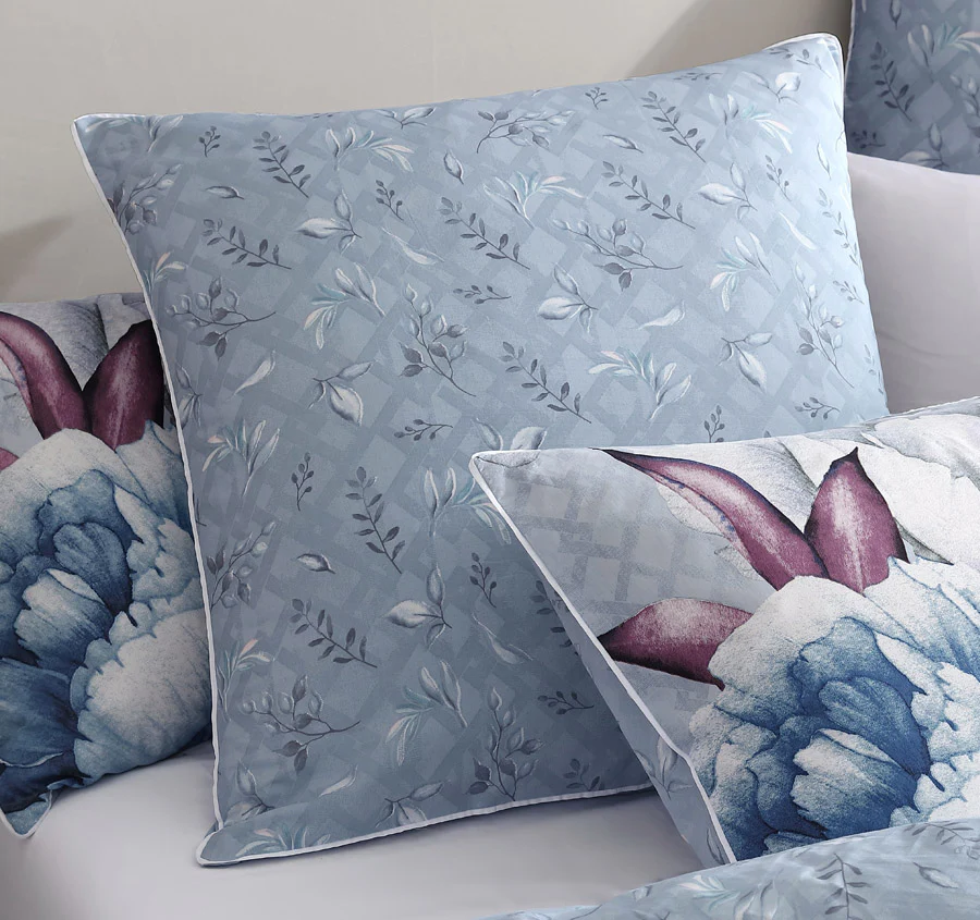 Liv European Pillowcase Silver - Image 3