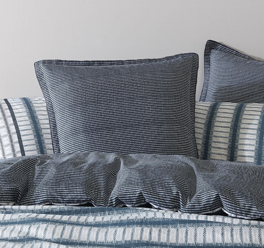 Mason European Pillowcase Indigo - Image 3