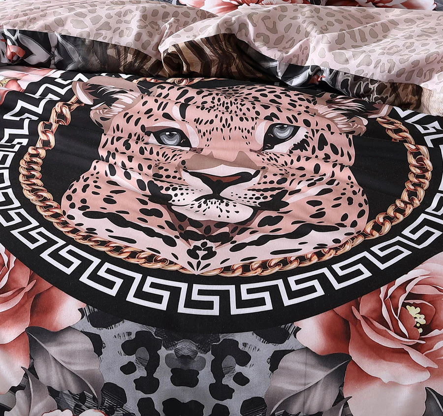 Nala Leopard Quilt Cover Set Range - Image 2