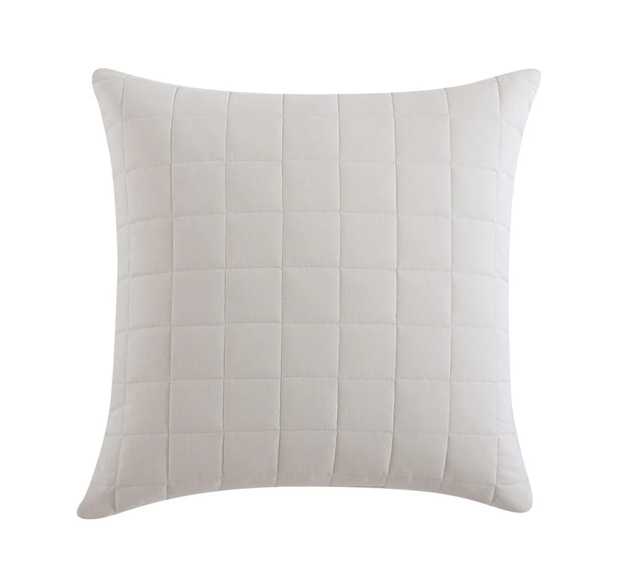 Rhodes 45x45cm Filled Cushion Silver