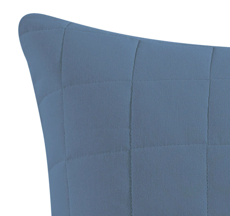 Rhodes European Pillowsham Steel - Image 2