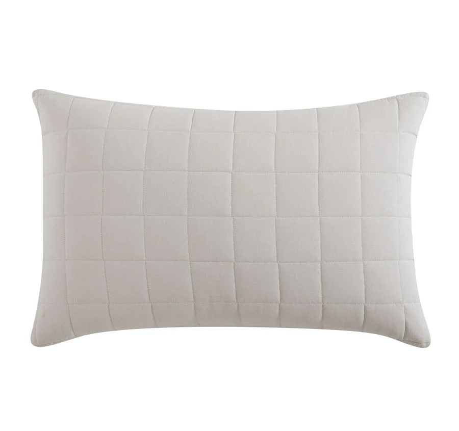 Rhodes Standard Pillowsham Silver