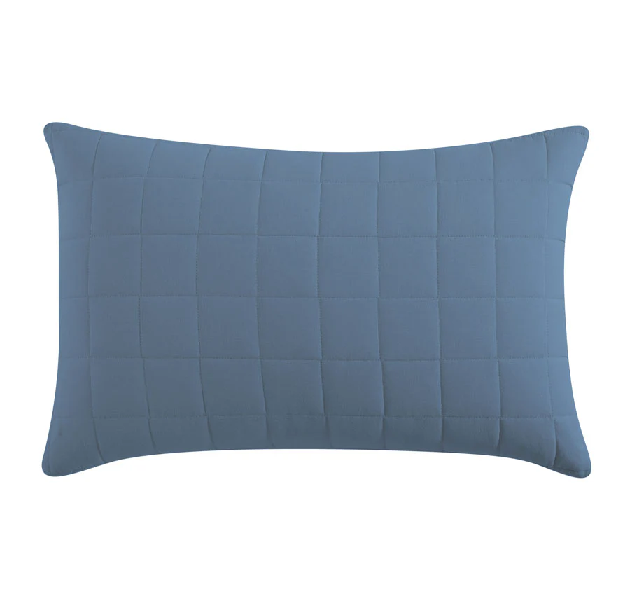 Rhodes Standard Pillowsham Steel
