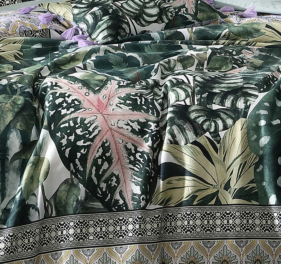 Seda Quilt Cover Set Range Multi - Image 2
