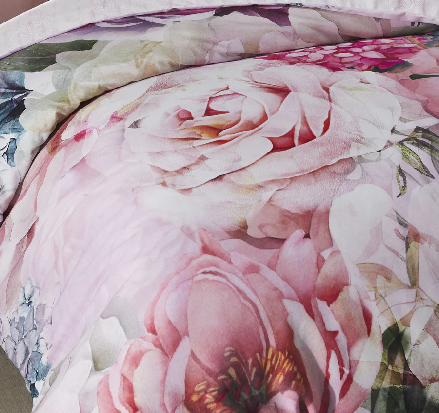 Summer Daze Quilt Cover Set Range Pink - Image 2