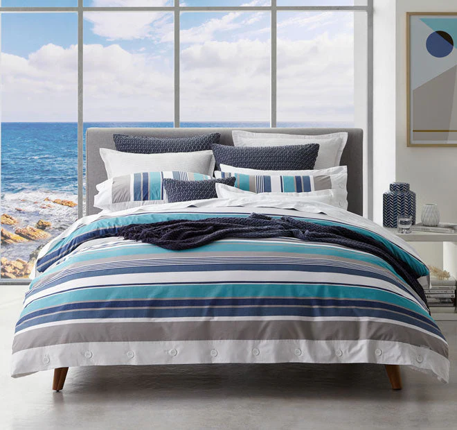 Trent European Pillowcase Lagoon - Image 3