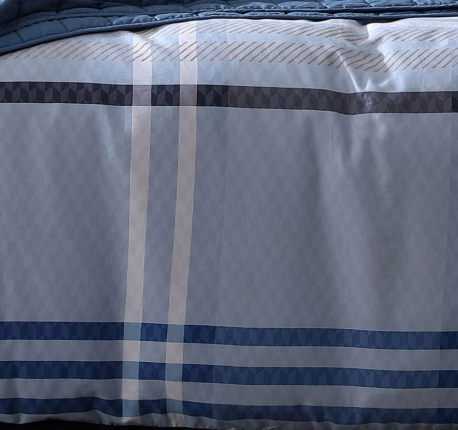 Yarmouth Quilt Cover Set Range Blue - Image 2