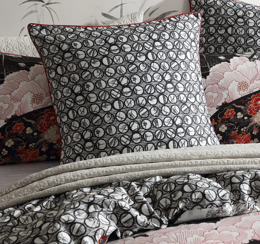 Yume European Pillowcase Multi - Image 3