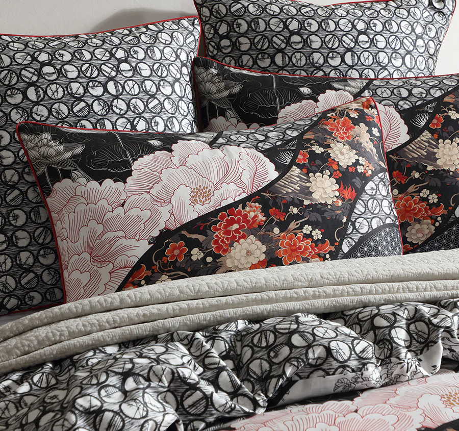 Yume Quilt Cover Set Range Multi - Image 4