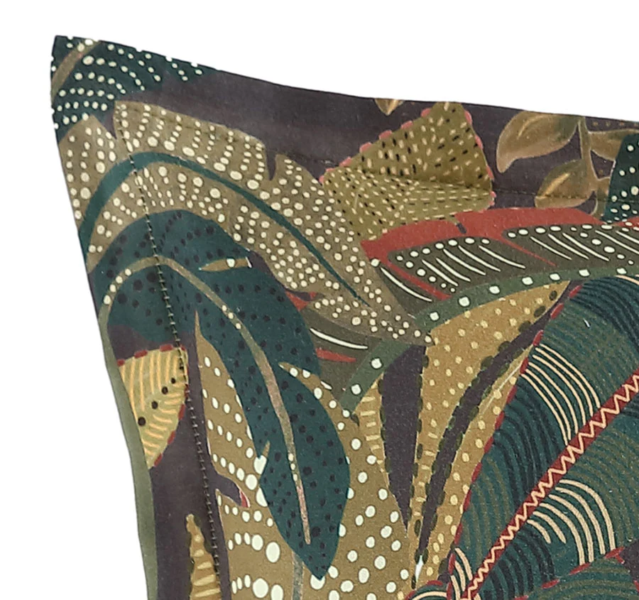 Zawadi European Pillowcase Green - Image 2