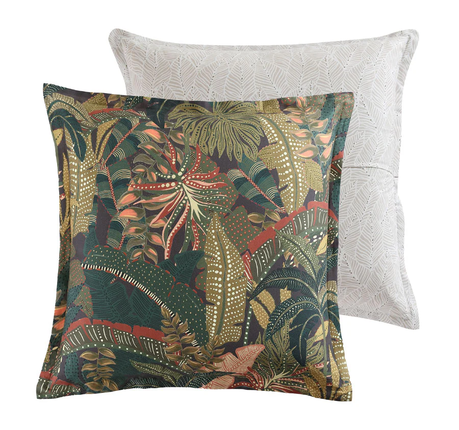 Zawadi European Pillowcase Green - Image 4