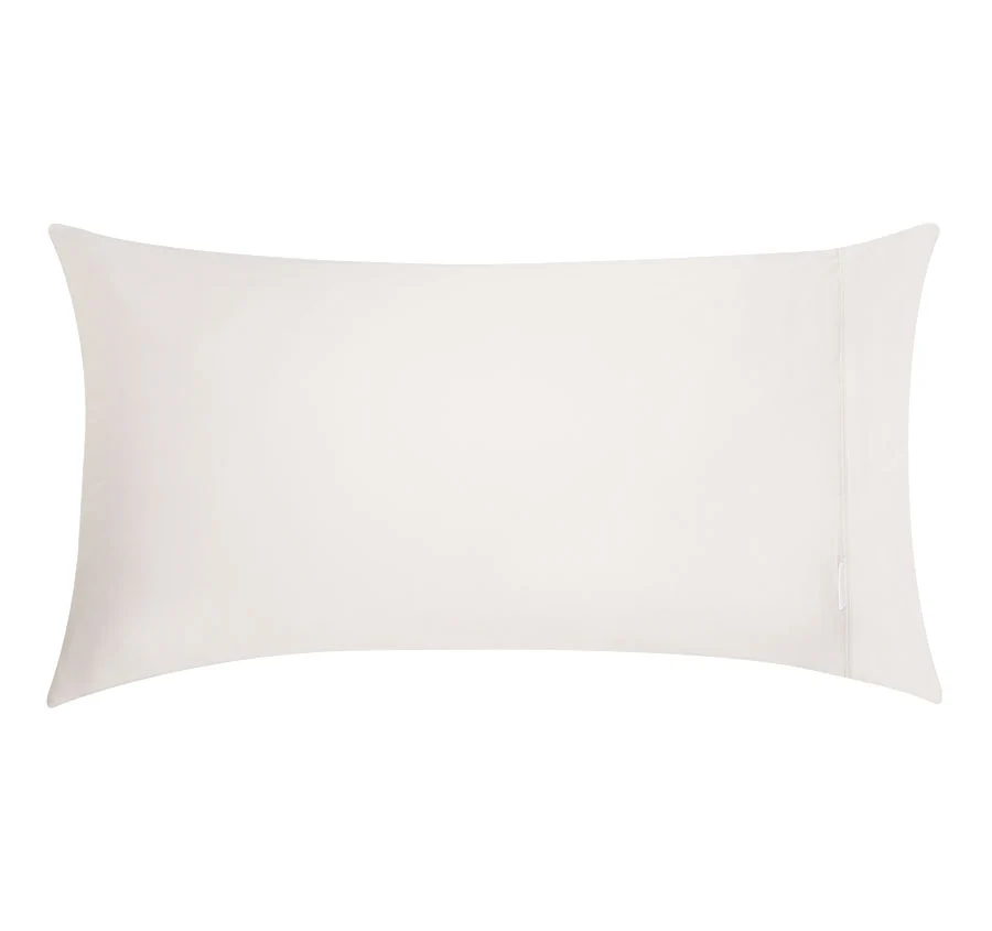400THC Egyptian Luxury King Pillowcase Pair Vanilla