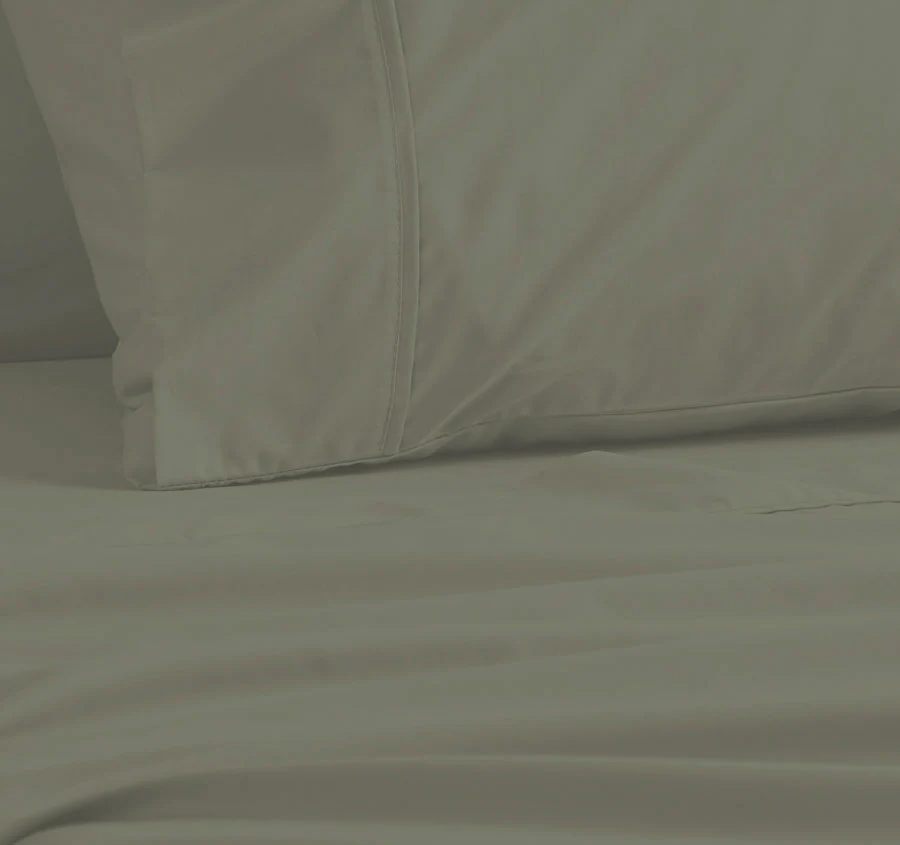 400THC Egyptian Luxury Sheet Set Range Moss - Image 2