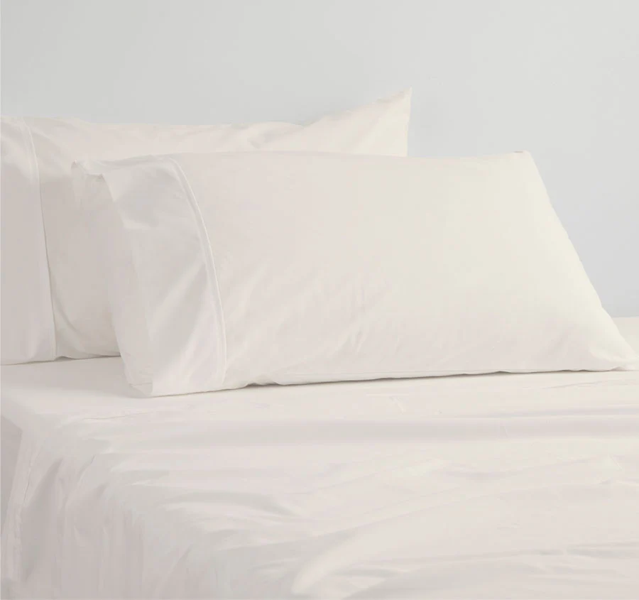 400THC Egyptian Luxury Sheet Set Range Vanilla