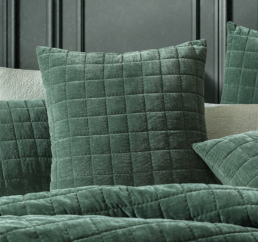 Apollo European Pillowcase Cilantro - Image 3