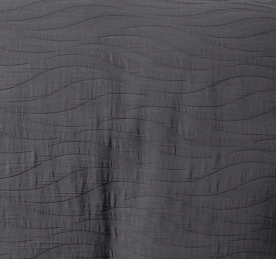 Ariel Quilt Cover Set Range Charcoal - Image 2