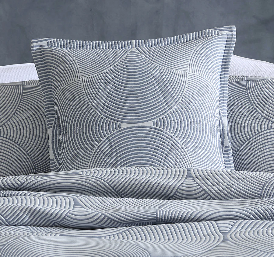 Arlo European Pillowcase Slate - Image 3