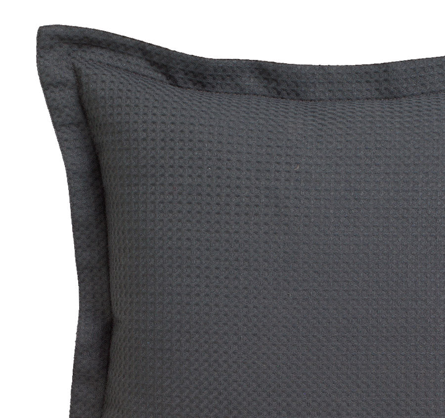 Ascot 41x41cm Filled Cushion Granite - Image 2