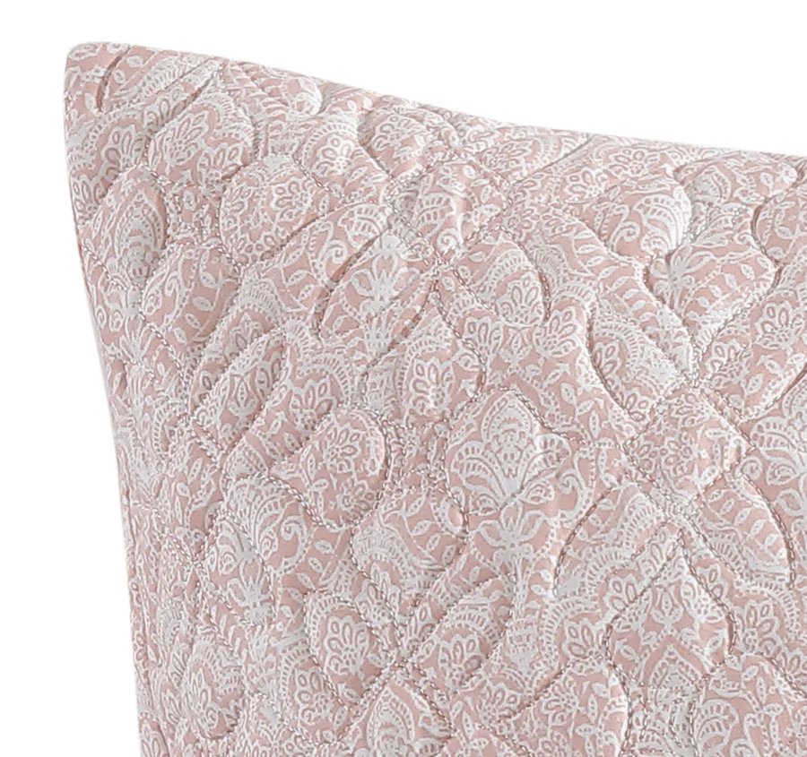 Bodhi European Pillowcase Pink - Image 2