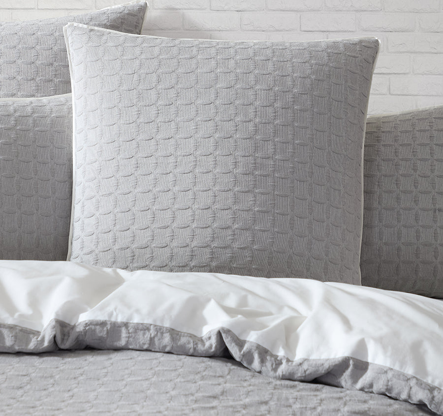 Flo European Pillowcase Fog - Image 3