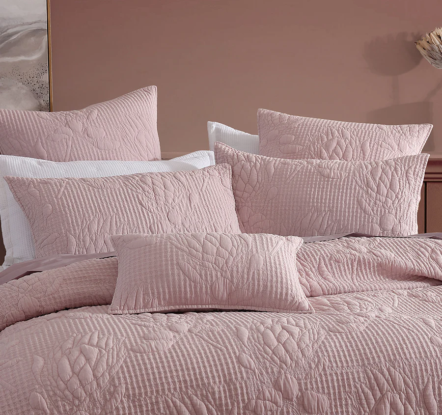 Flourish Quilt Cover Set Range Rose - Image 5