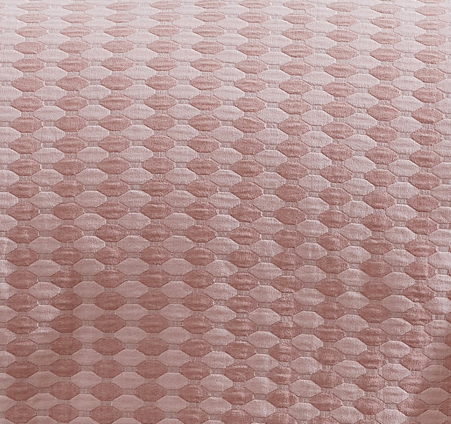 Frankie Quilt Cover Set Range Blush - Image 2