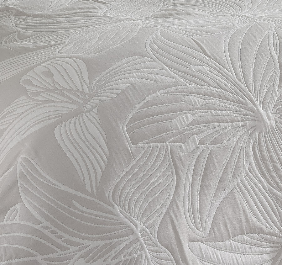 Grace Quilt Cover Set Range Dove - Image 2