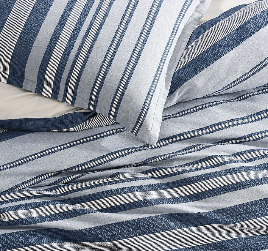 Hunter Quilt Cover Set Range Indigo - Image 2