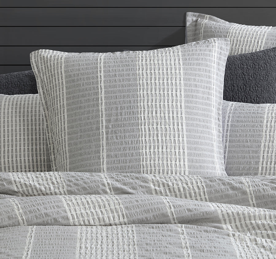 Hurley European Pillowcase Charcoal - Image 3