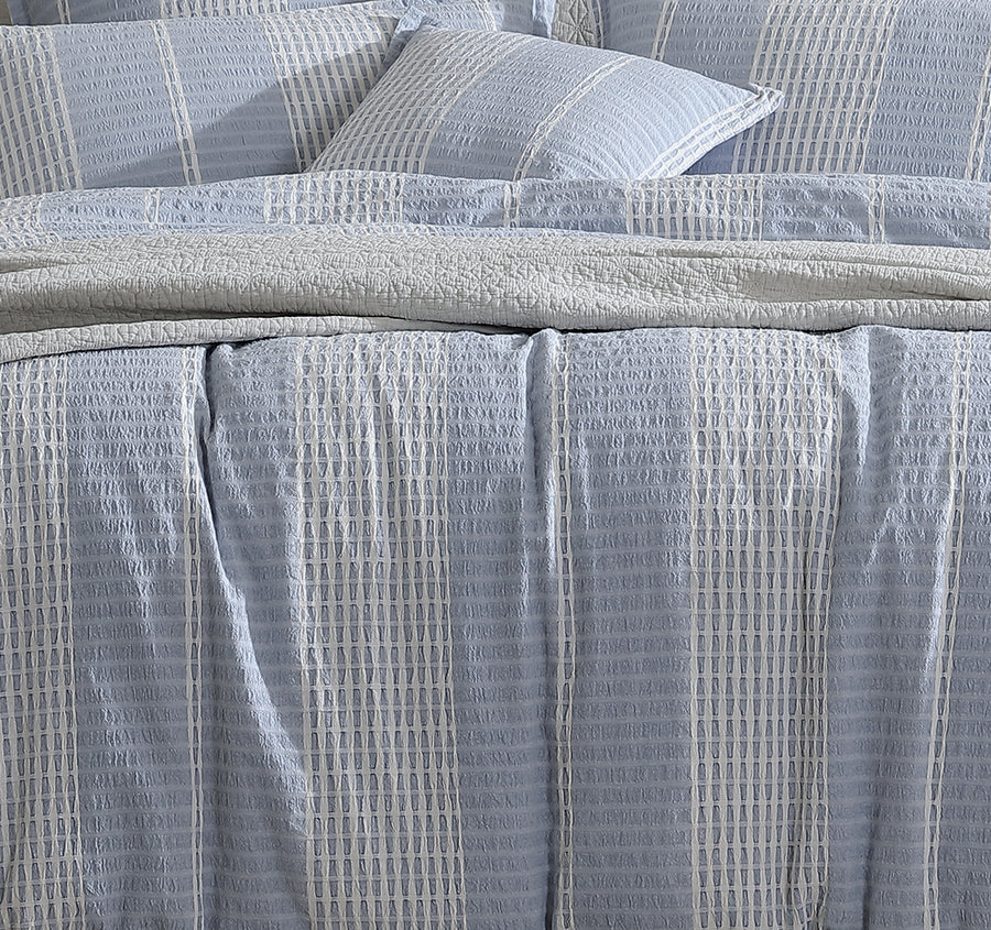 Hurley Quilt Cover Set Range Slate - Image 2
