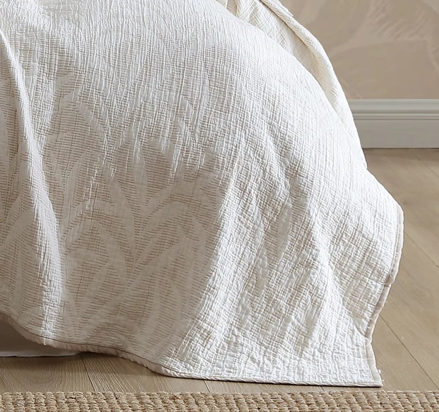 Kailani Coverlet Set Caramel - Image 3
