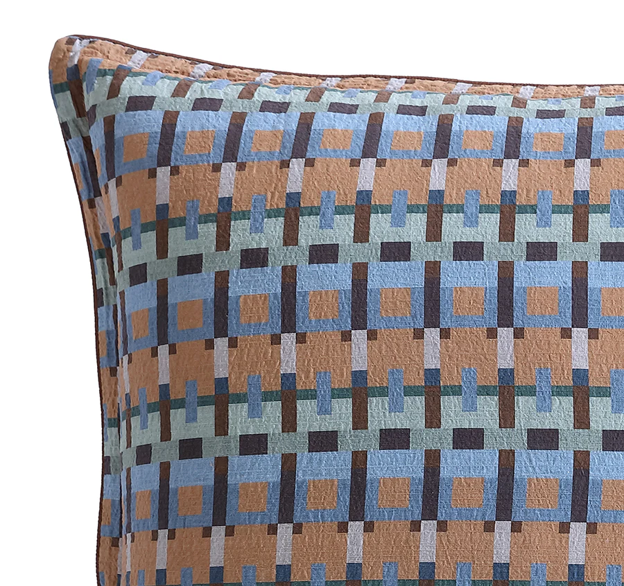 Kassia European Pillowcase Multi - Image 2