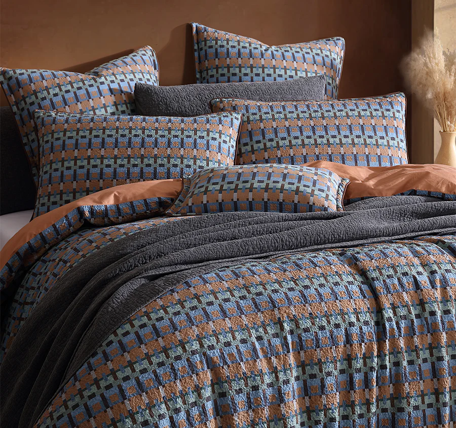 Kassia Quilt Cover Set Range Multi - Image 5