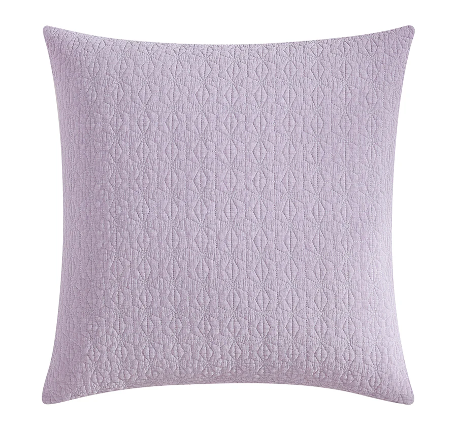 Kayo European Pillow Sham Lilac